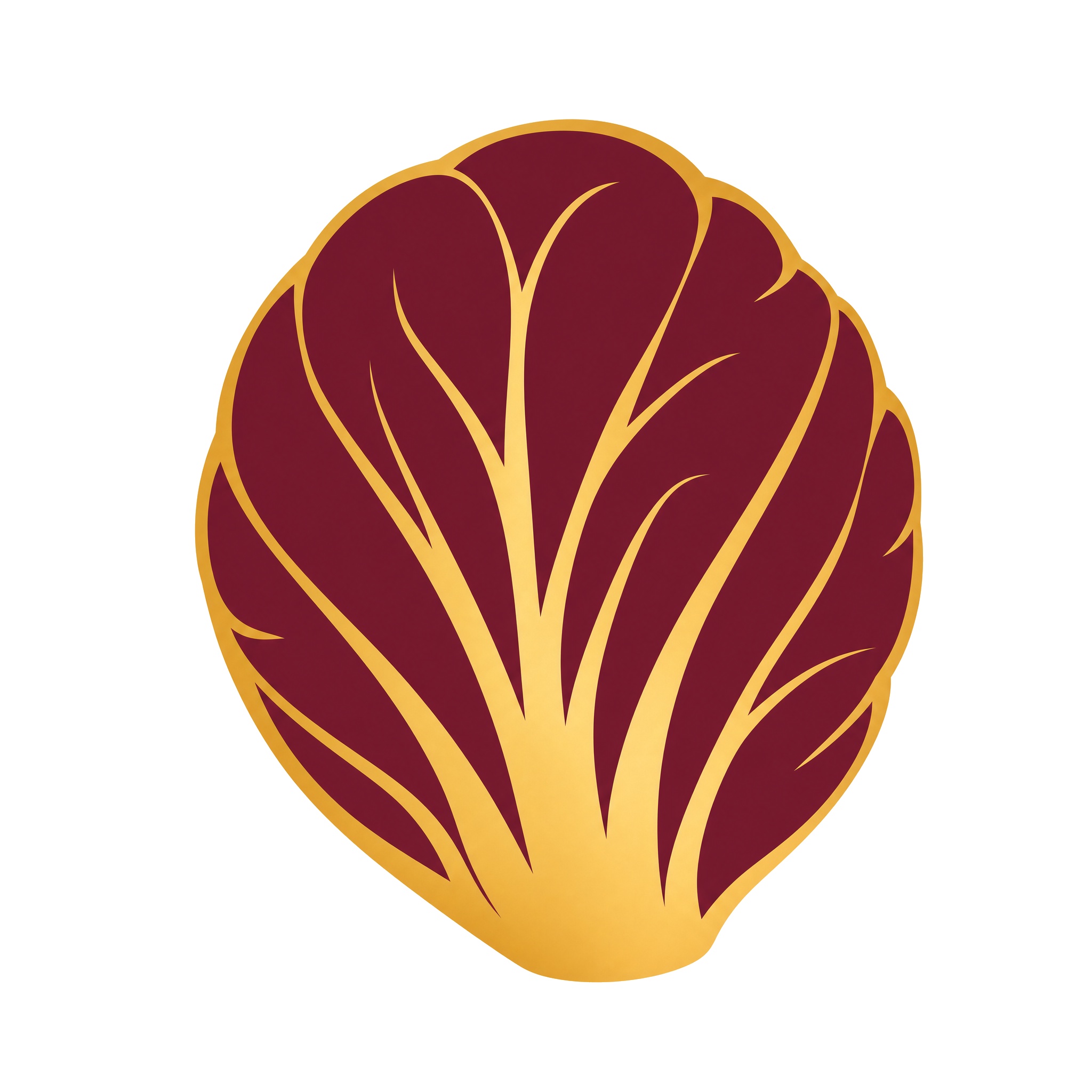 Radicch.io leaf logo